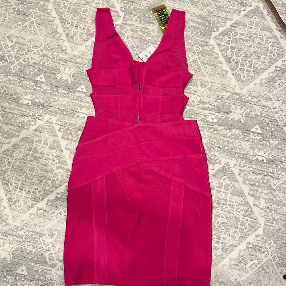 WOW Couture Bandage dress NWT